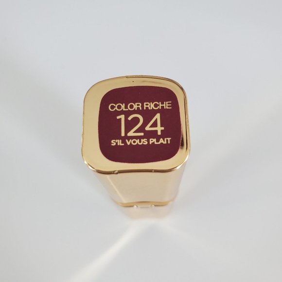 L'oreal paris colour riche original satin lipstick NWT - Picture 3 of 5